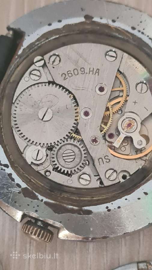 Poljot mechaninis automatinis - nuotraukos Nr. 32