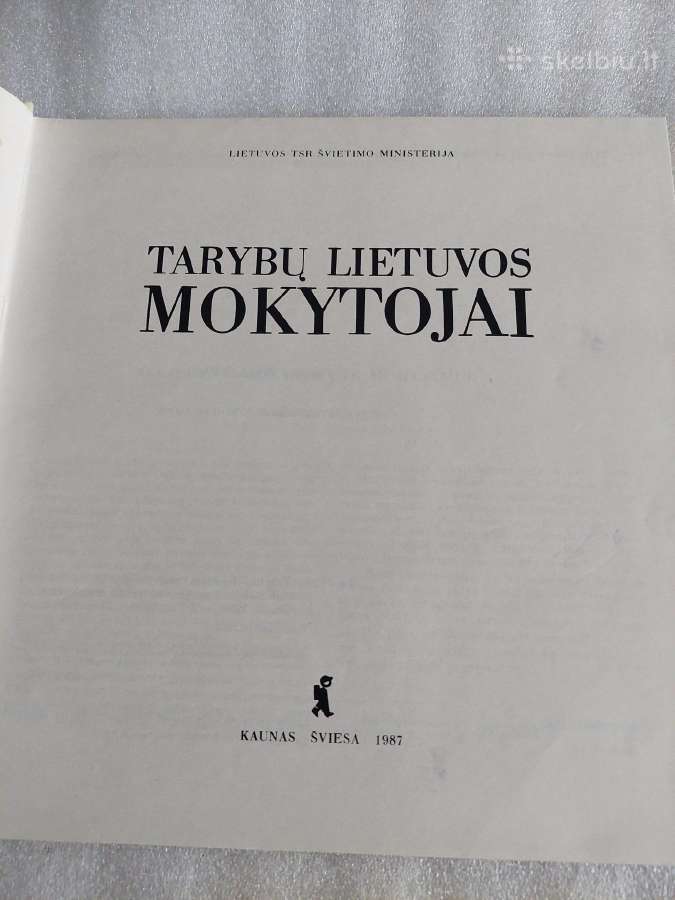 Tarybų Lietuvos mokytojai - nuotraukos Nr. 2