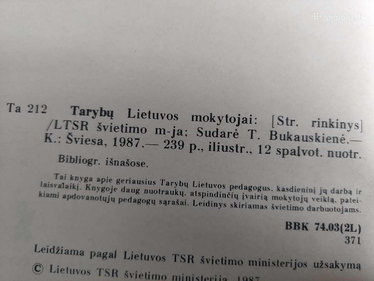 Tarybų Lietuvos mokytojai - nuotraukos Nr. 3