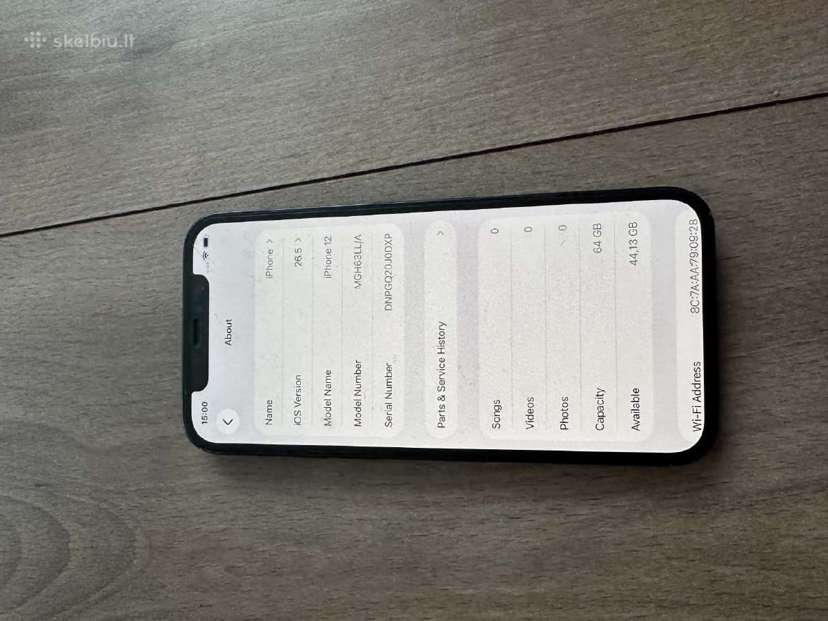 iPhone 12