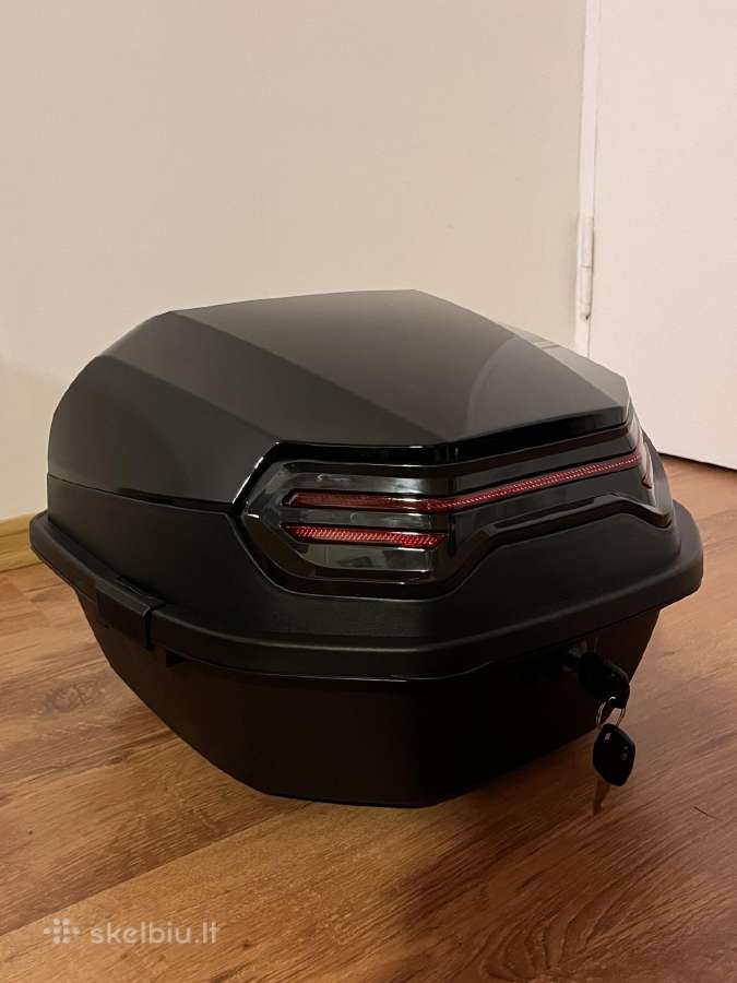 Moto daiktadėžė 35-45l - nuotraukos Nr. 4