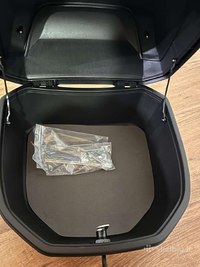 Moto daiktadėžė 35-45l - nuotraukos Nr. 6