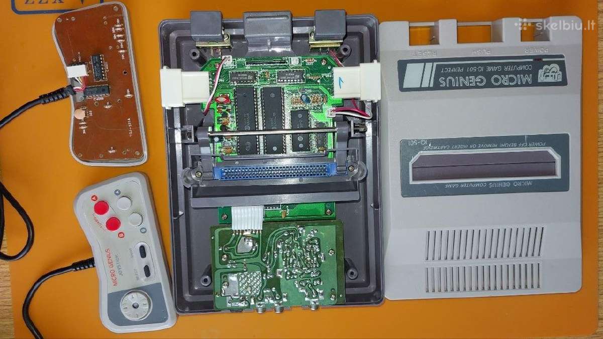 Micro Genius Iq 501 žaidimų konsolė - nuotraukos Nr. 3