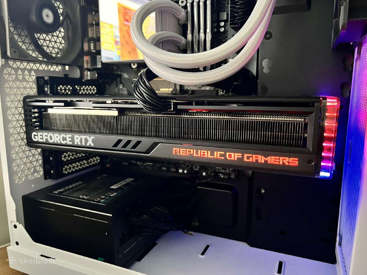Asus Rog Strix Geforce Rtx 4080 16gb Oc Edition