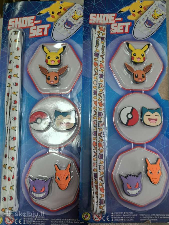 Batų raišteliai Pokemon