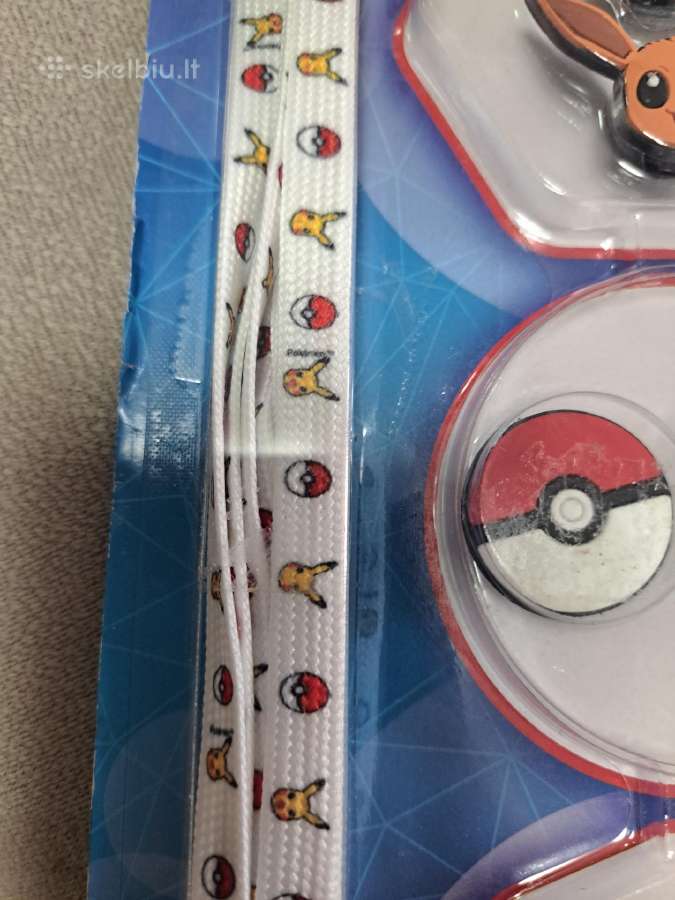 Batų raišteliai Pokemon - nuotraukos Nr. 3
