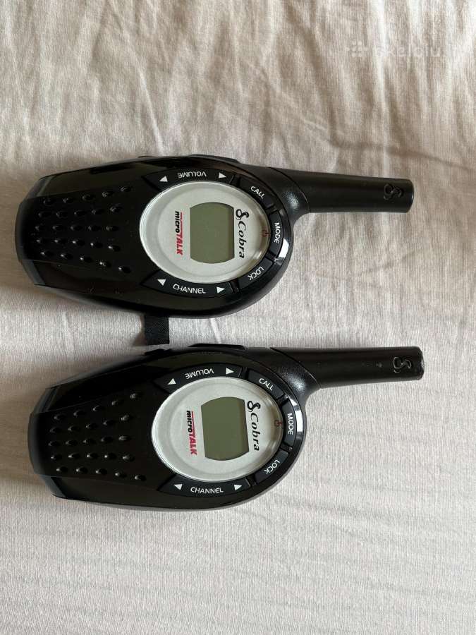 Cobra Microtalk Mt800 racijų komplektas (2 vnt.)