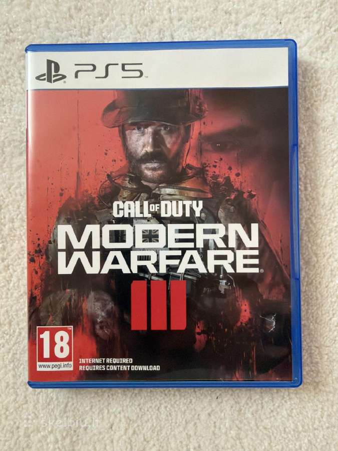 Call of duty modern warfare žaidimas Ps5