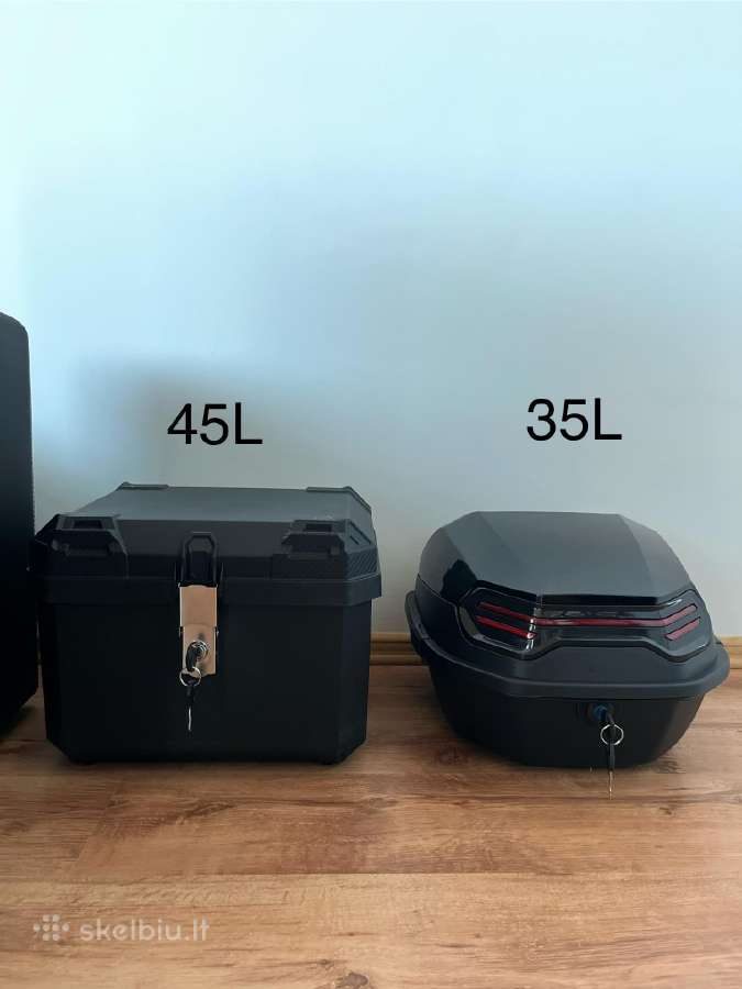 Moto daiktadėžė 35-45l