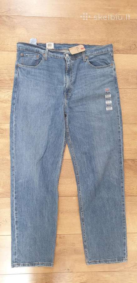 Nauji Levis 550 džinsai