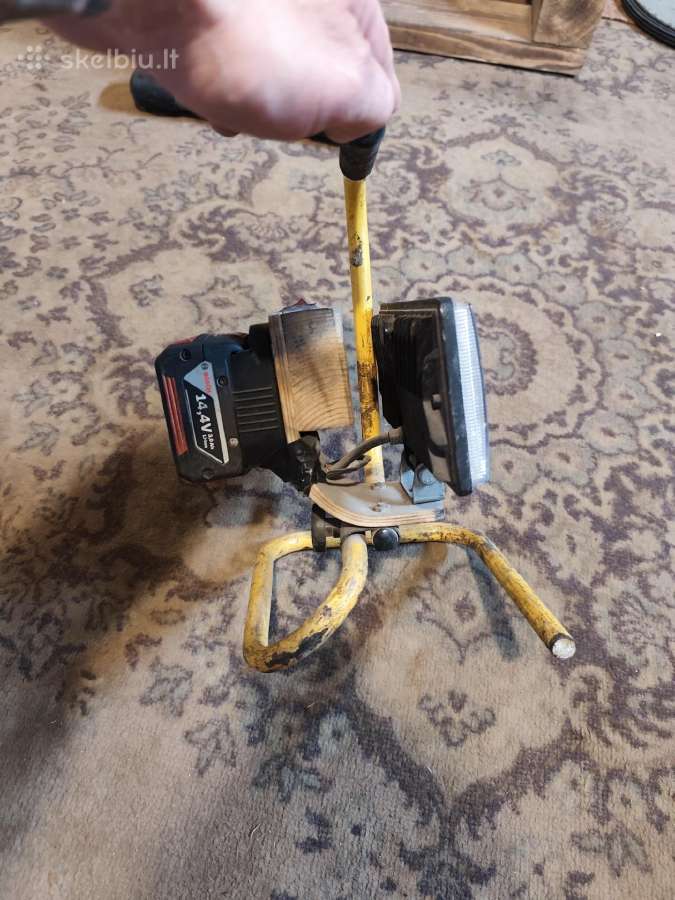 Bosch impakt suktukas su pakroveju ir baterija - nuotraukos Nr. 9