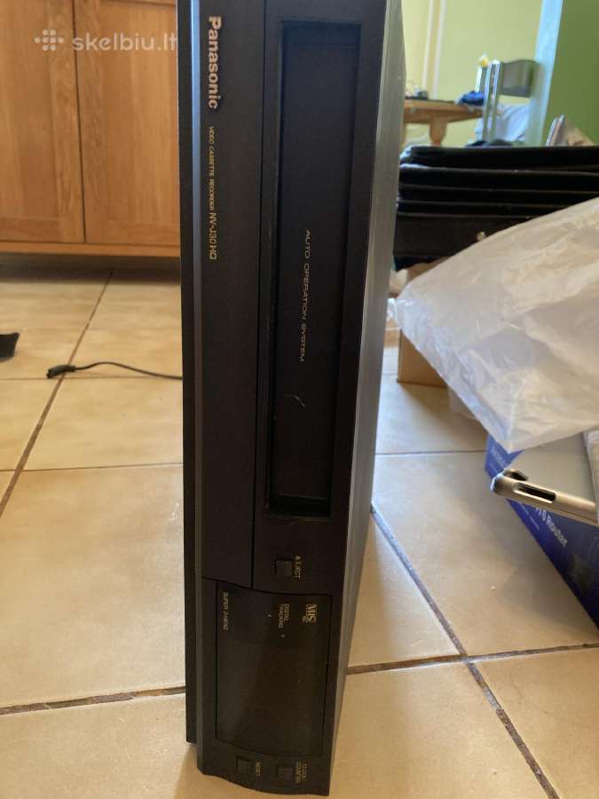 Panasonic Nvj30hq Vhs kasečių grotuvas