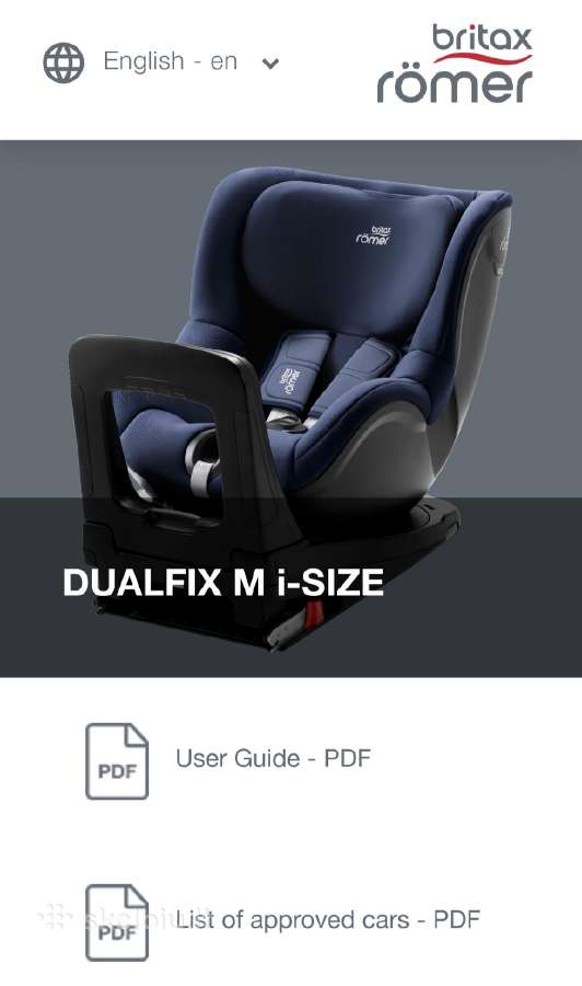 Britax Römer Dualfix M i-size 360 auto kedute - nuotraukos Nr. 5