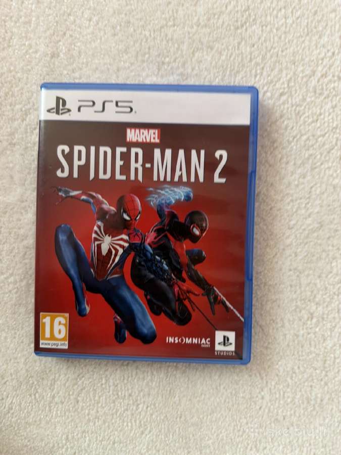 Spider-man 2 žaidimas Ps5