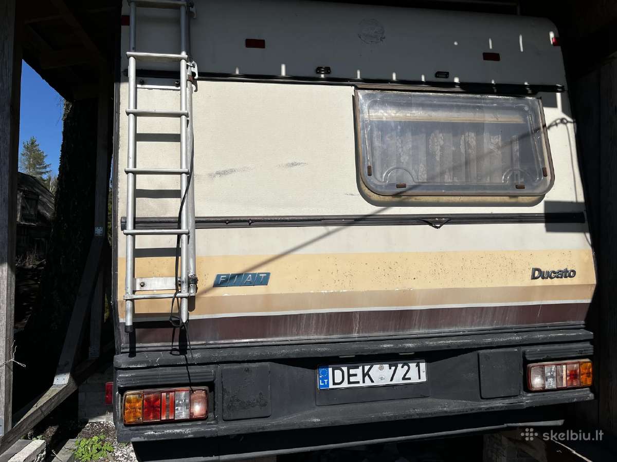 Fiat Ducato kemperis