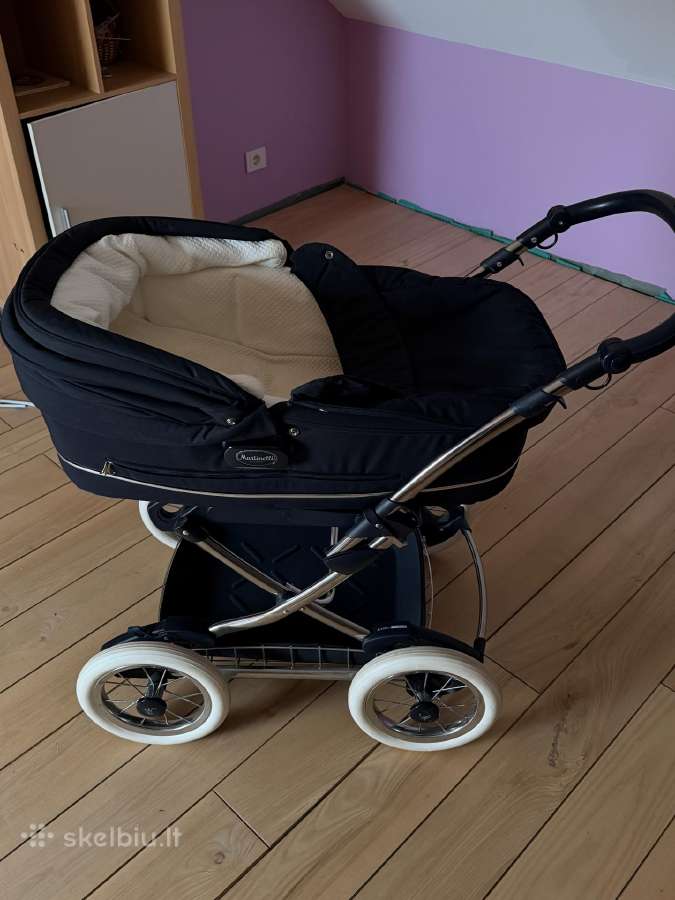 Kūdikio vežimėlis “Martinelli Milano - nuotraukos Nr. 8