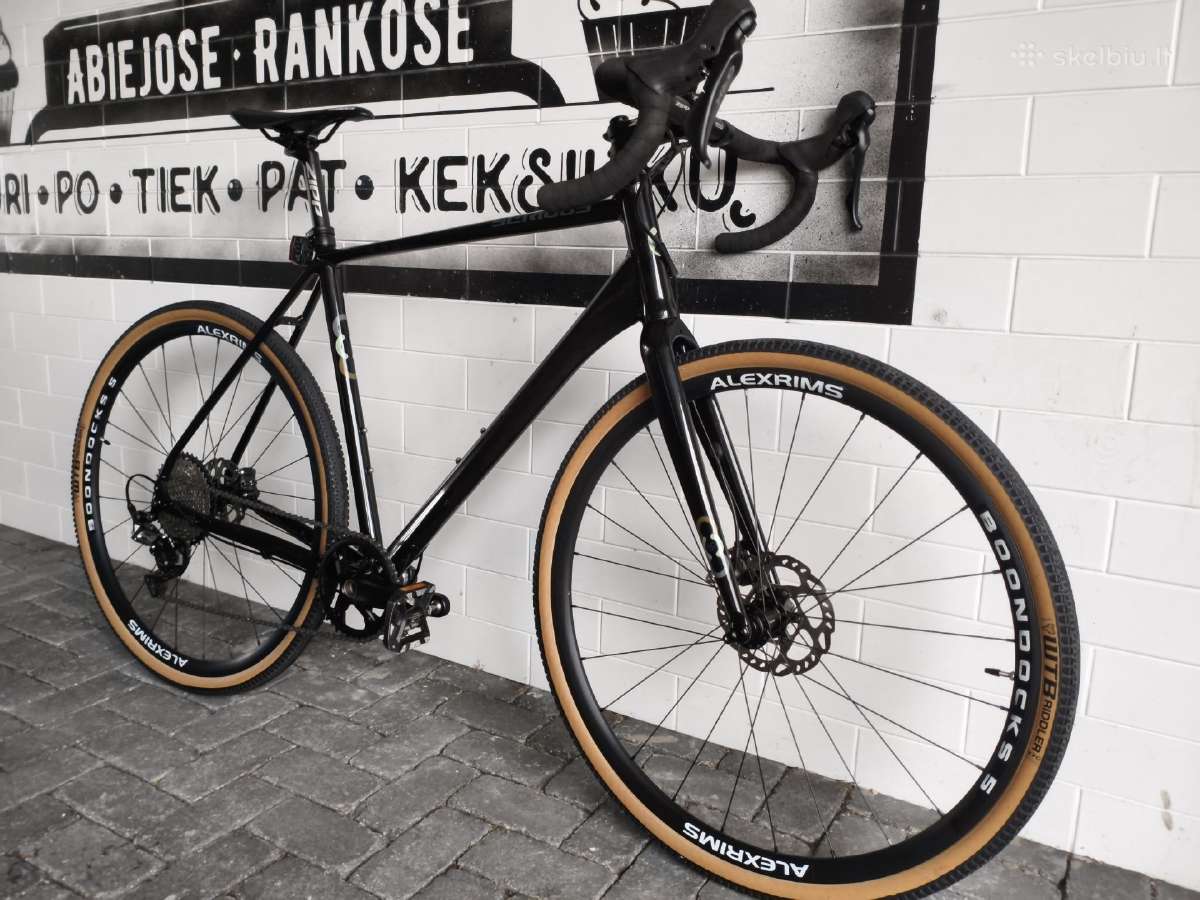 Gravel ,56cm L , Serious Gravix GRX Pro, GRX 1x11.