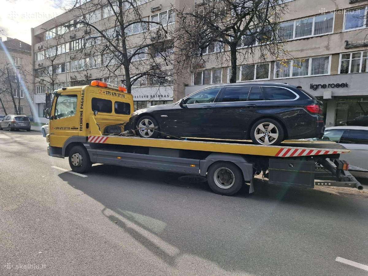 Ieškome Tralo vairuotojo
