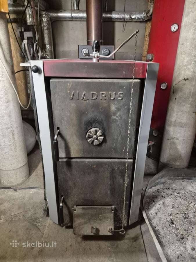 Kieto kuro katilas Viadrus