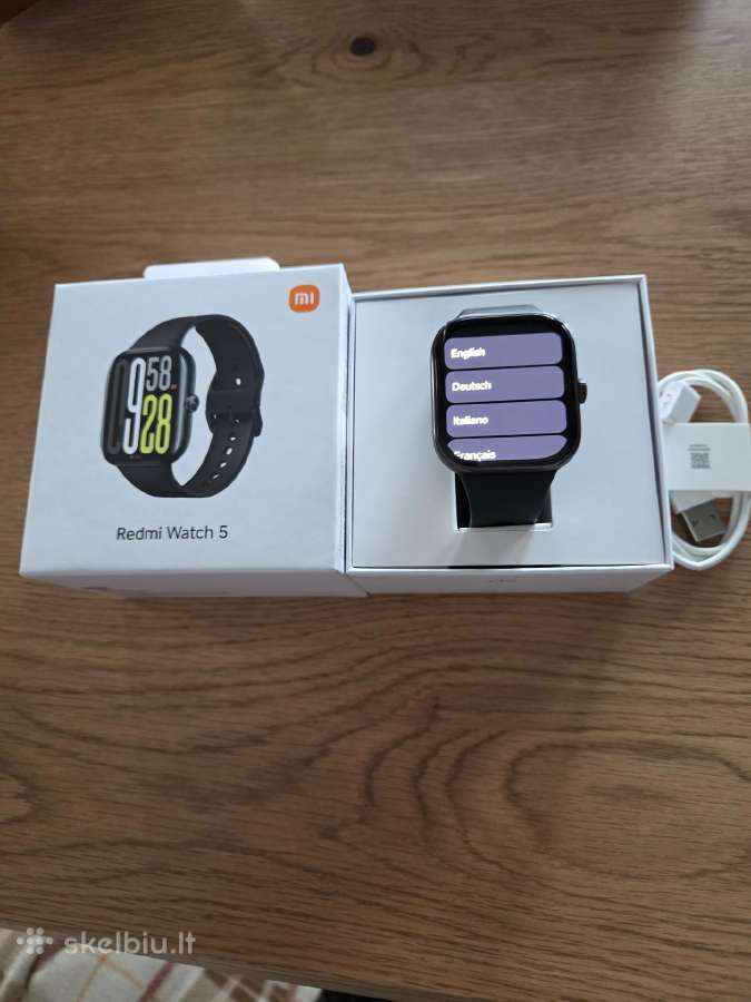 Laikrodį Redmi watch 5