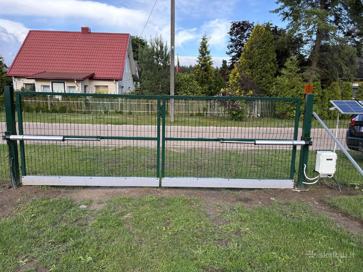 Dviviriu vartu automatika 280