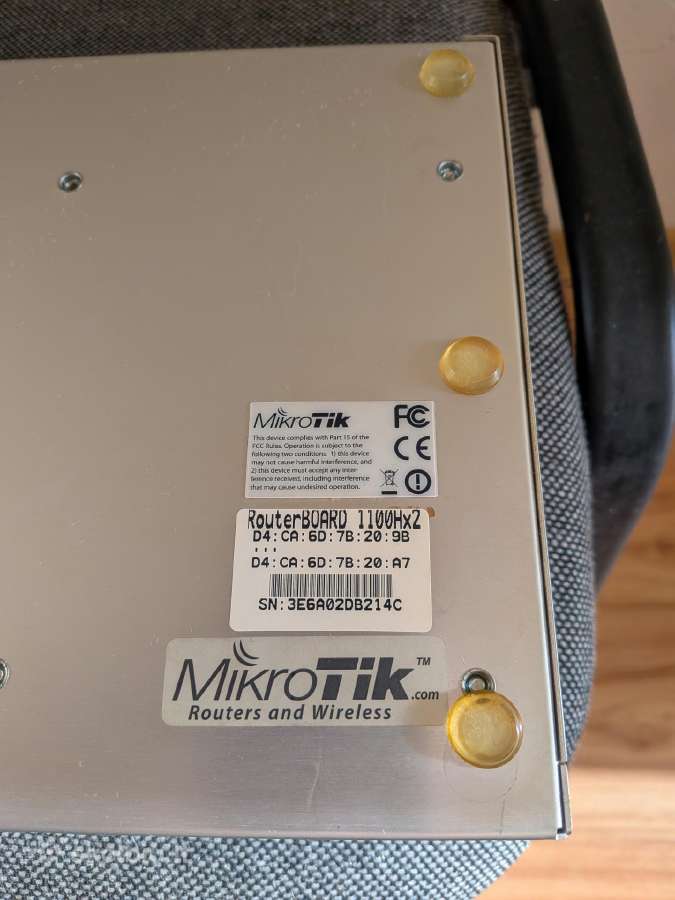 Mikrotik Rb 1100 - nuotraukos Nr. 3