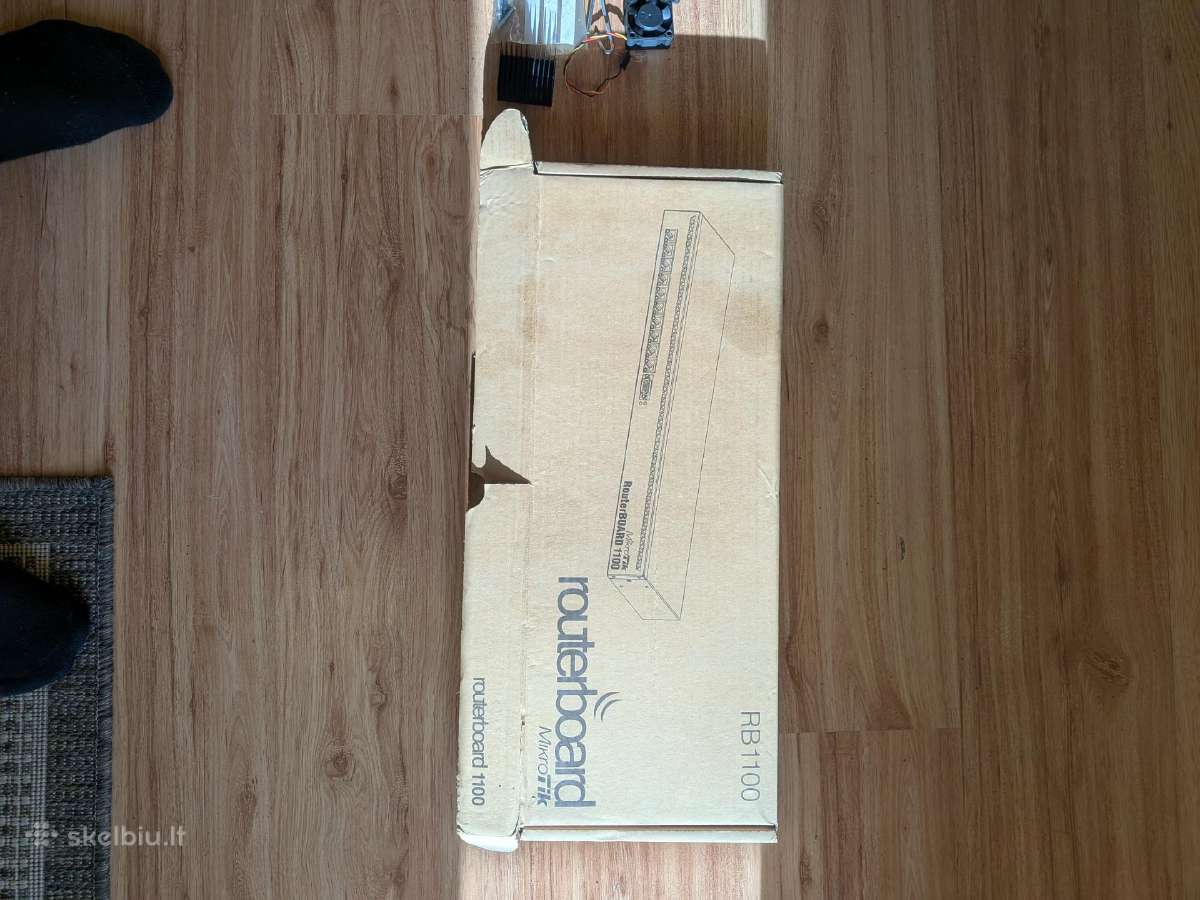 Mikrotik Rb 1100 - nuotraukos Nr. 5