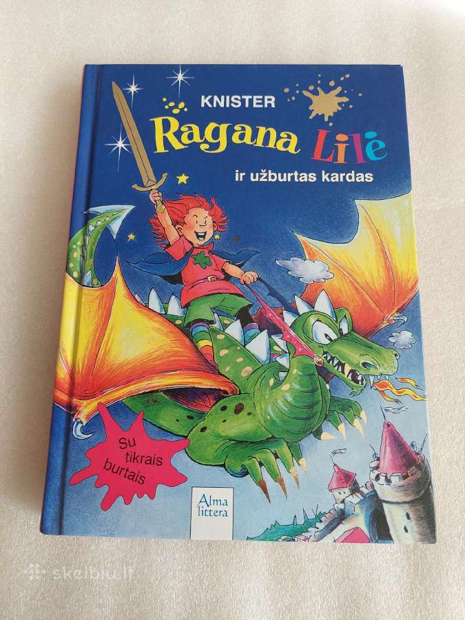 Ragana Lilė ir užburtas kardas