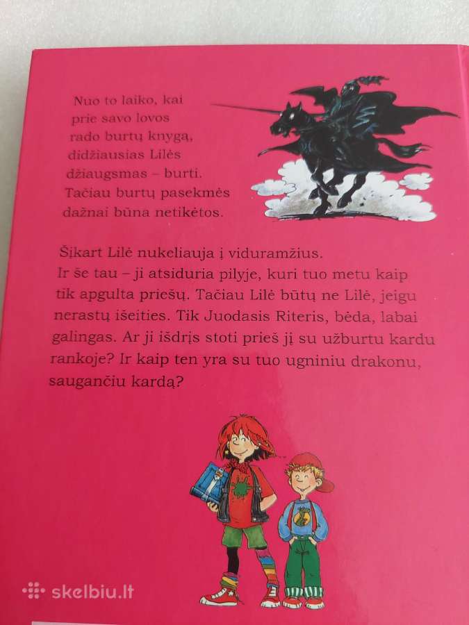 Ragana Lilė ir užburtas kardas - nuotraukos Nr. 5