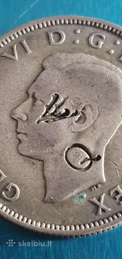 Reta sidabrine Šiaurės Airijos konflikto moneta