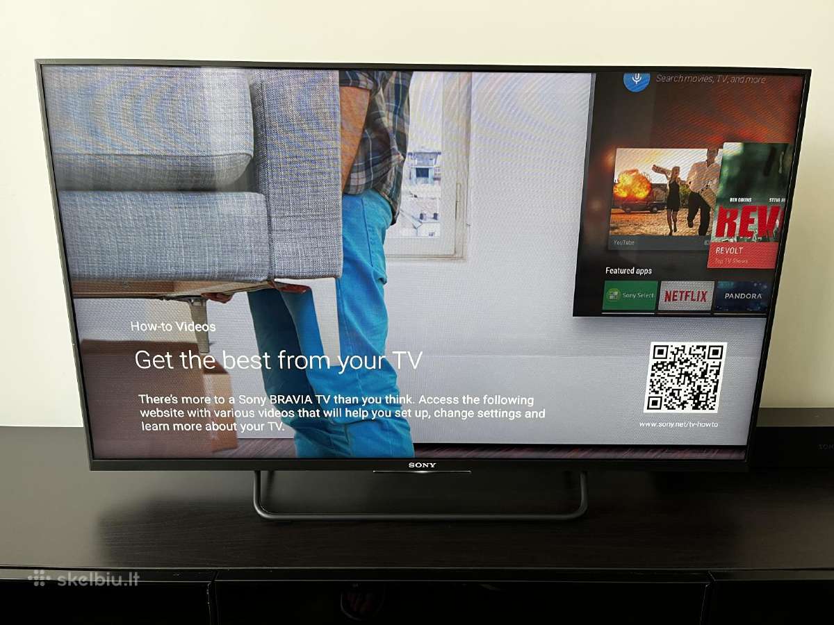 Sony Bravia Kdl-43w755c