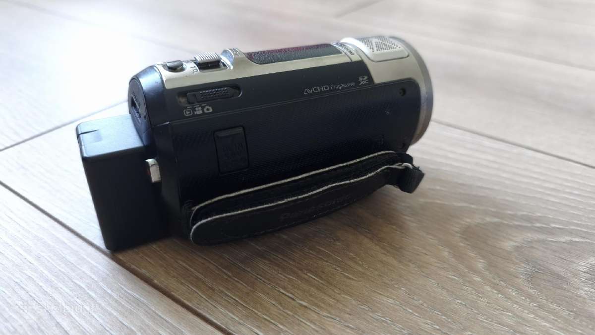 Panasonic Hc-v720 kamera - nuotraukos Nr. 5
