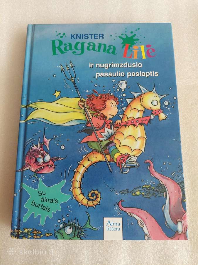Ragana Lilė ir nugrimzdusio pasaulio paslaptis
