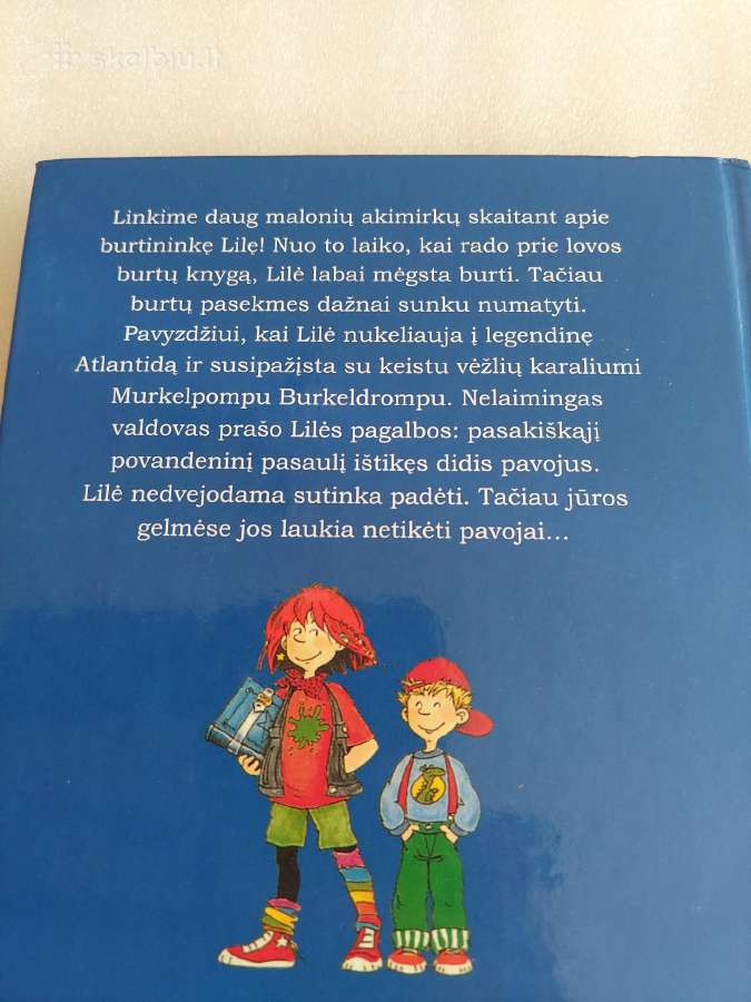 Ragana Lilė ir nugrimzdusio pasaulio paslaptis - nuotraukos Nr. 5
