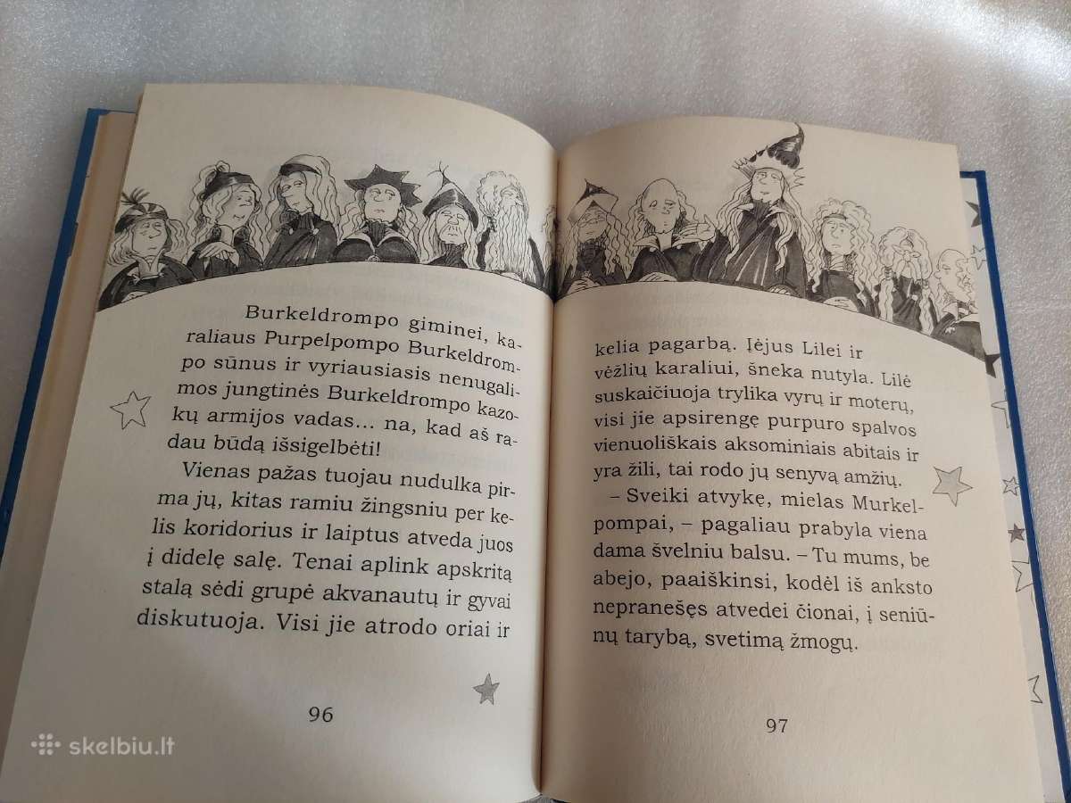 Ragana Lilė ir nugrimzdusio pasaulio paslaptis - nuotraukos Nr. 4