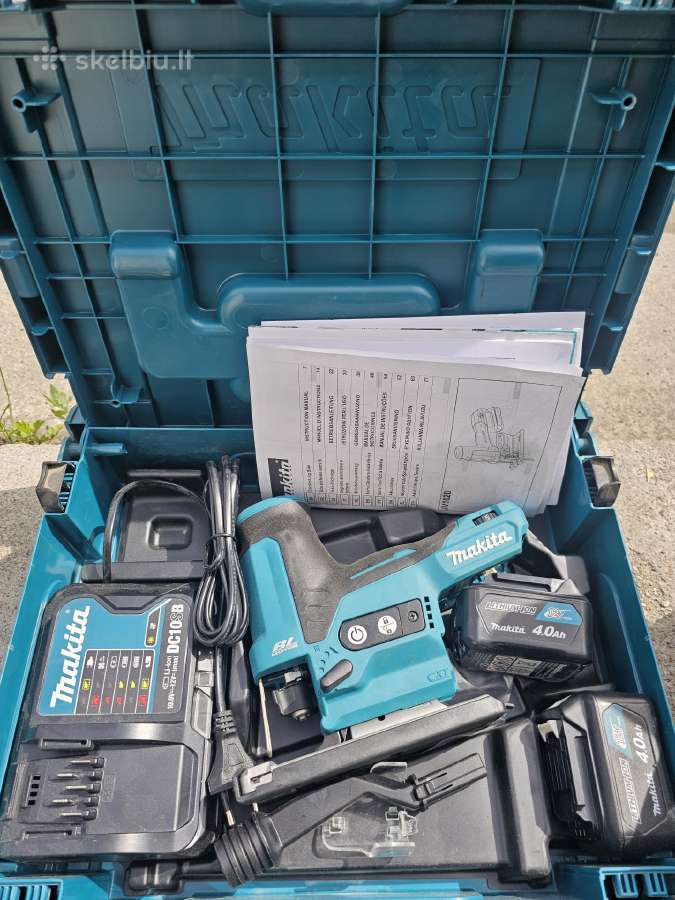 Makita 12v komplektas - nuotraukos Nr. 3