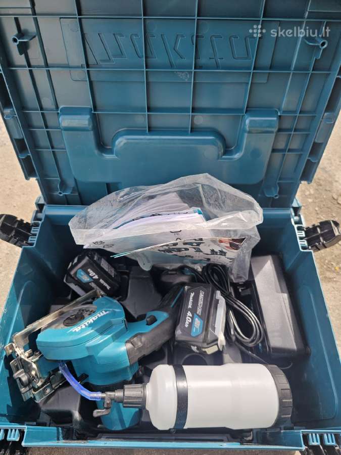 Makita 12v komplektas - nuotraukos Nr. 4