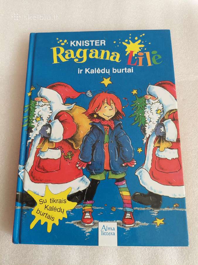 Ragana Lilė ir Kalėdų burtai