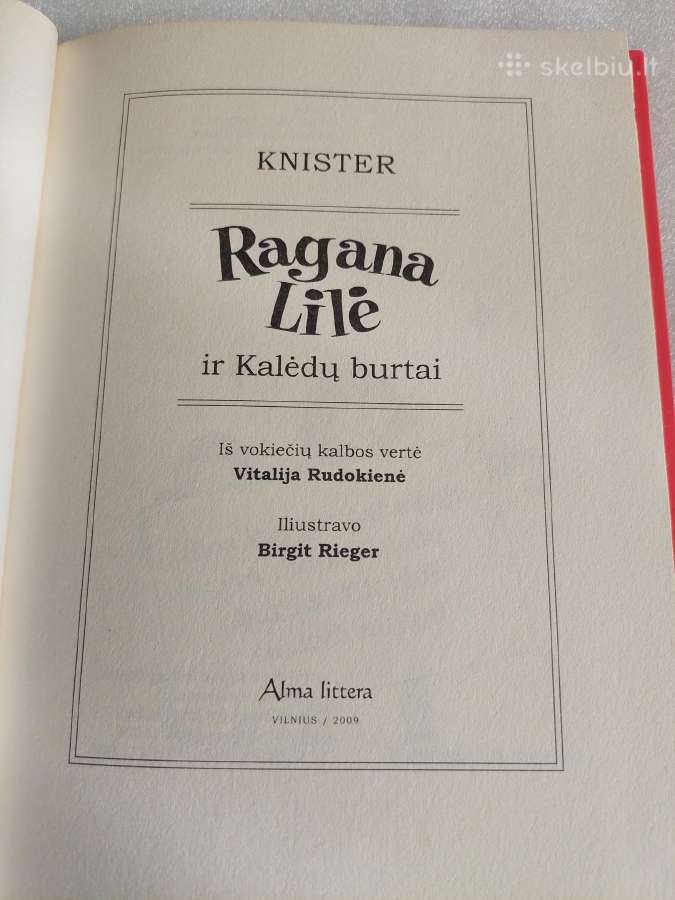 Ragana Lilė ir Kalėdų burtai - nuotraukos Nr. 2