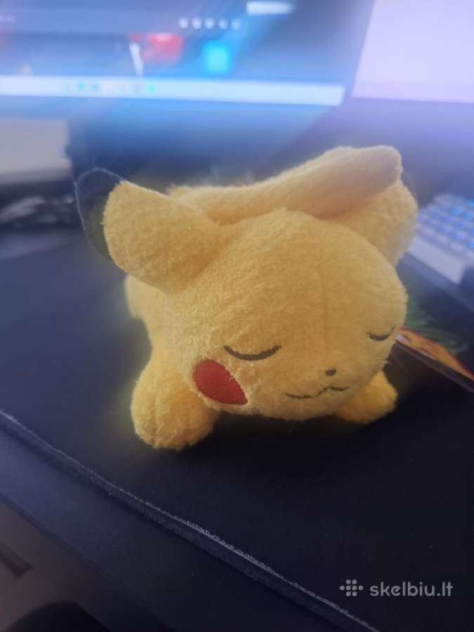 Pikachu plušis