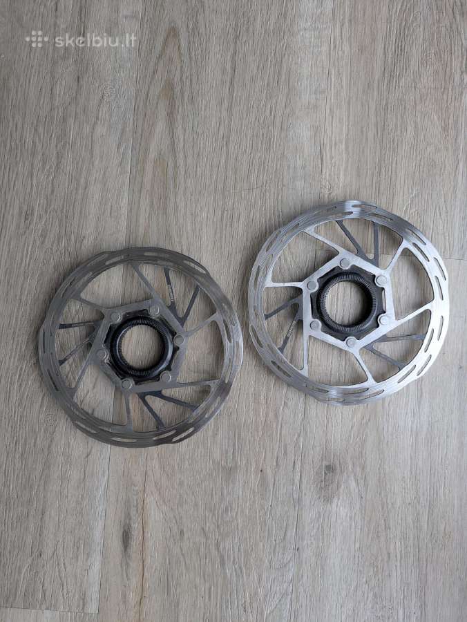 Sram Paceline 160 mm Center Lock.