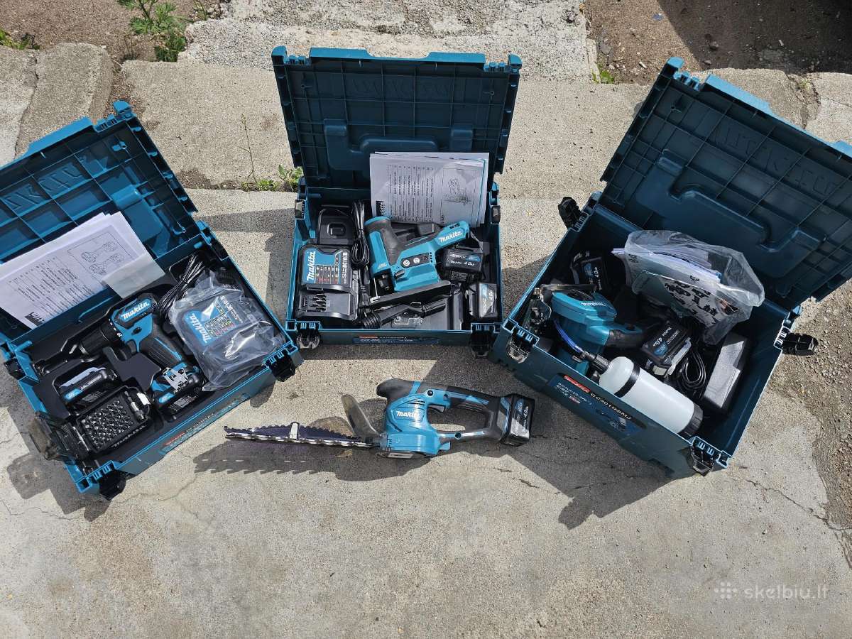 Makita 12v komplektas