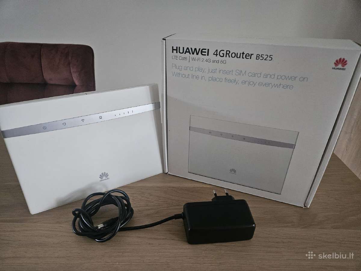 Huawei B525 modemas