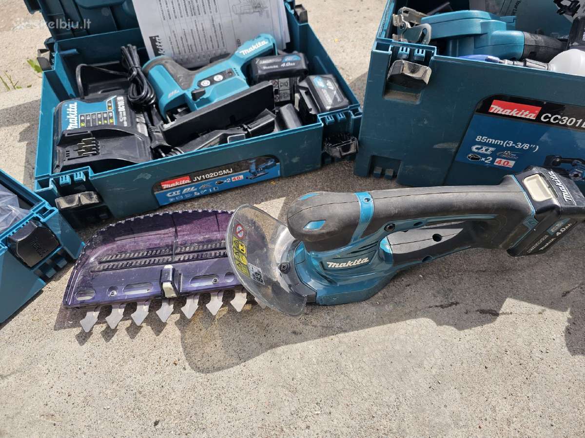 Makita 12v komplektas - nuotraukos Nr. 5