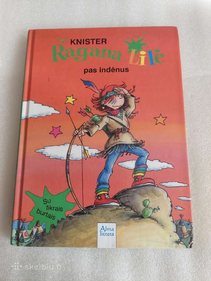 Ragana Lilė pas indėnus