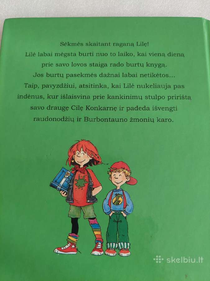 Ragana Lilė pas indėnus - nuotraukos Nr. 5