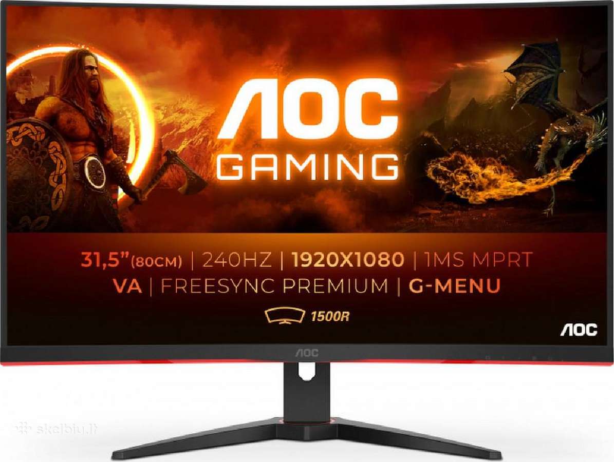 Aoc monitorius C32g2ze