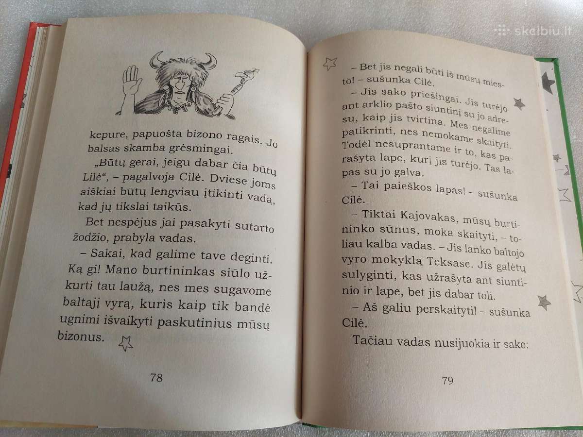 Ragana Lilė pas indėnus - nuotraukos Nr. 4