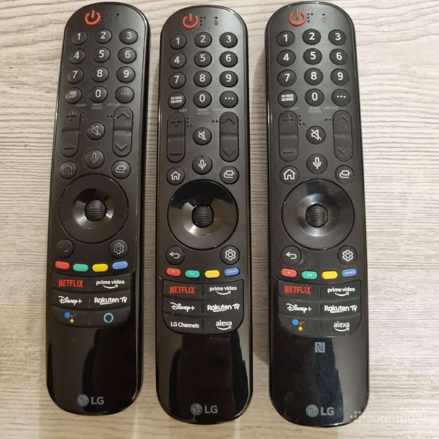 TV distanciniai - nuotraukos Nr. 6