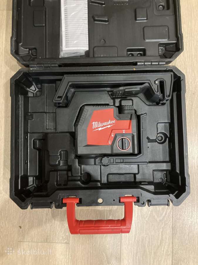 Lazeris Milwaukee L4cll zales spindulys - nuotraukos Nr. 2